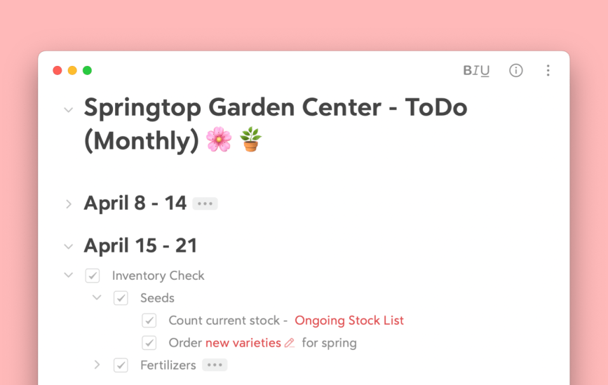 How to Use Folding to Stay Organized
