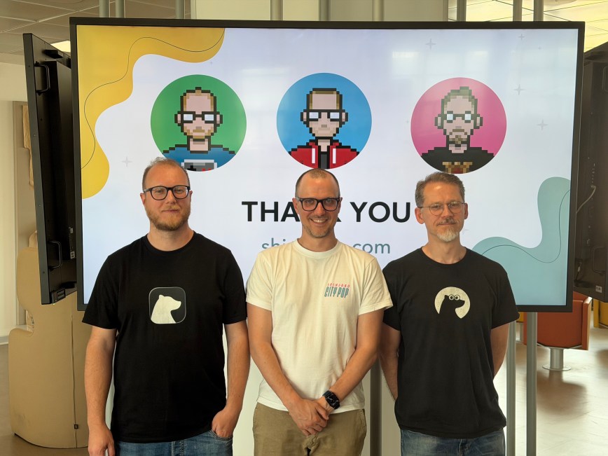 Bear at Apple Developer Academy Naples